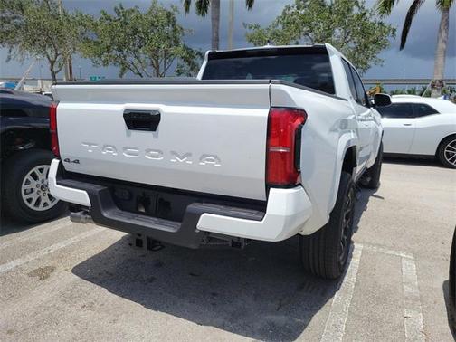 2025 Toyota Tacoma SR5