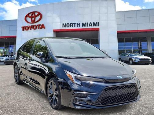 2024 Toyota Corolla Hybrid SE