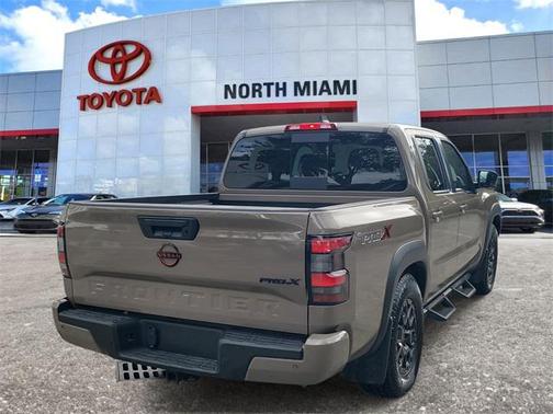 2024 Nissan Frontier PRO-X