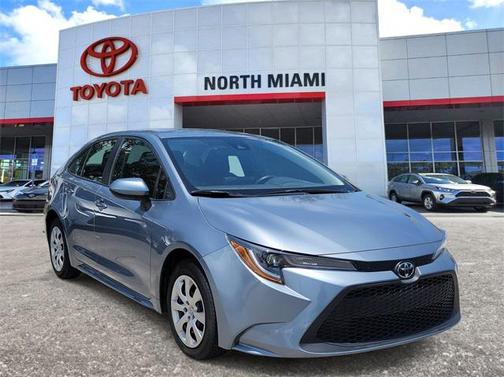 2022 Toyota Corolla LE