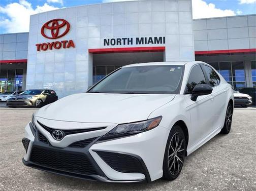 2021 Toyota Camry SE