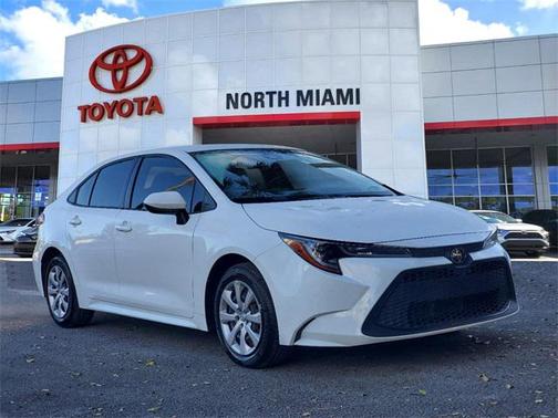 2021 Toyota Corolla LE