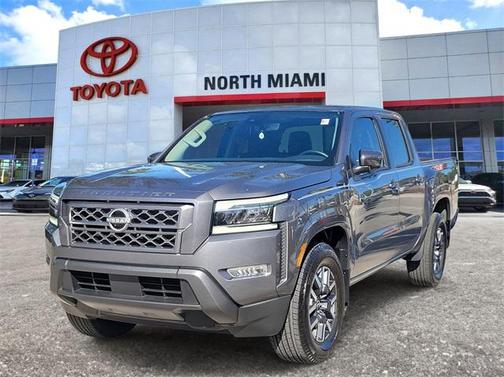 2024 Nissan Frontier SL