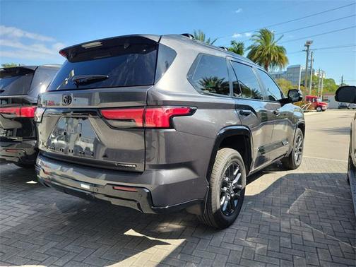 2026 Toyota Sequoia Platinum