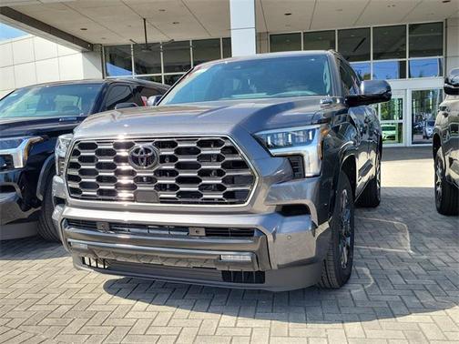 2026 Toyota Sequoia Platinum