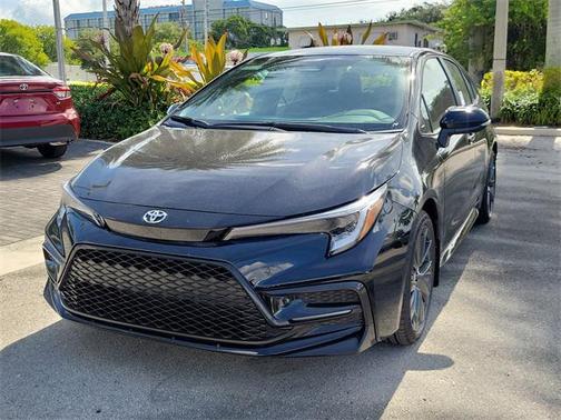 2025 Toyota Corolla SE