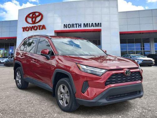 Ruby Flare Pearl 2024 Toyota RAV4 XLE