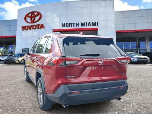 Ruby Flare Pearl 2024 Toyota RAV4 XLE