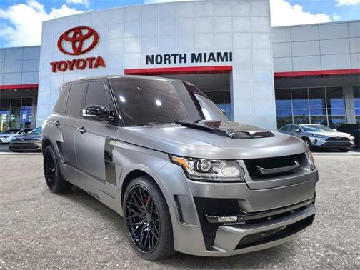 2015 Land Rover Range Rover 5.0L Supercharged Autobiography
