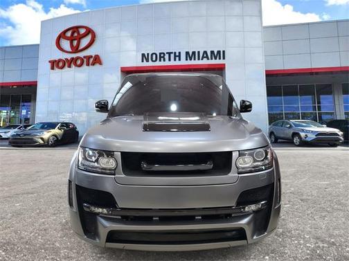 2015 Land Rover Range Rover 5.0L Supercharged Autobiography