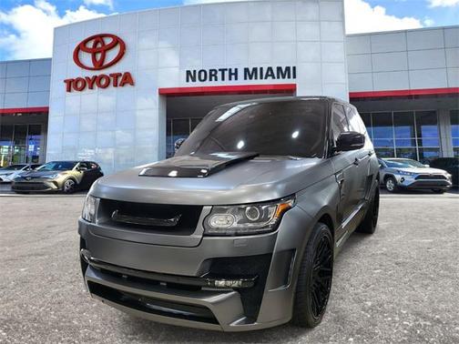 2015 Land Rover Range Rover 5.0L Supercharged Autobiography