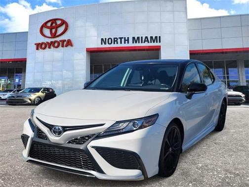 2021 Toyota Camry XSE