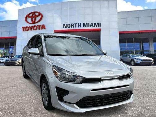 Silky Silver 2023 Kia Rio LX