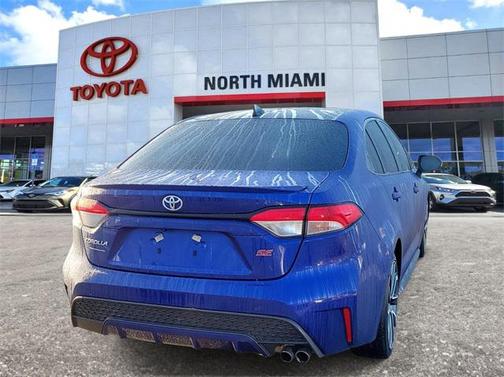 2022 Toyota Corolla SE