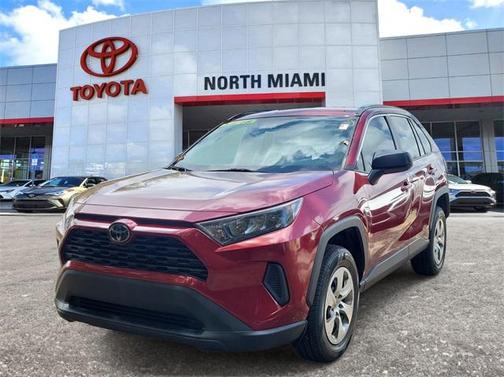 2019 Toyota RAV4 LE