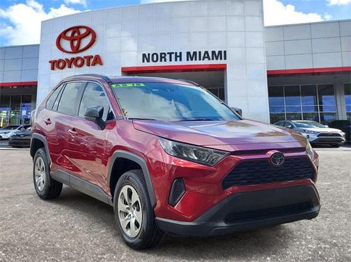 2019 Toyota RAV4 LE