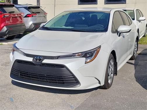 2026 Toyota Corolla LE