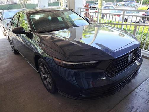 2024 Honda Accord EX 1.5T