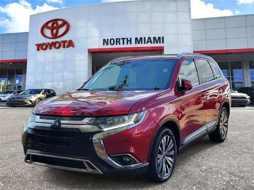 2020 Mitsubishi Outlander SEL