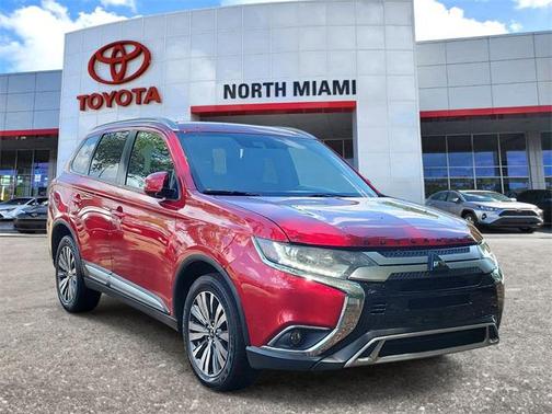 2020 Mitsubishi Outlander SEL