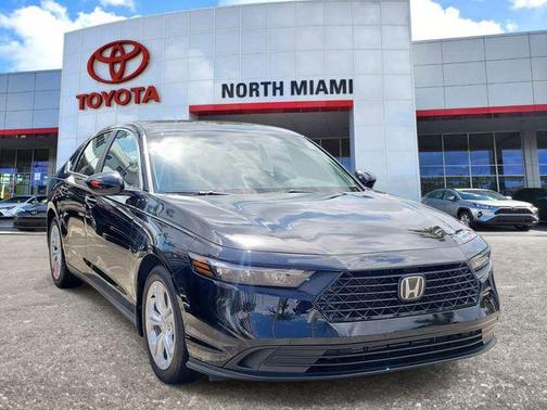 2025 Honda Accord LX 1.5T