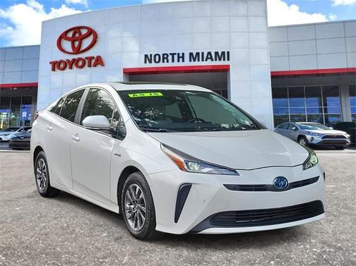 2019 Toyota Prius L