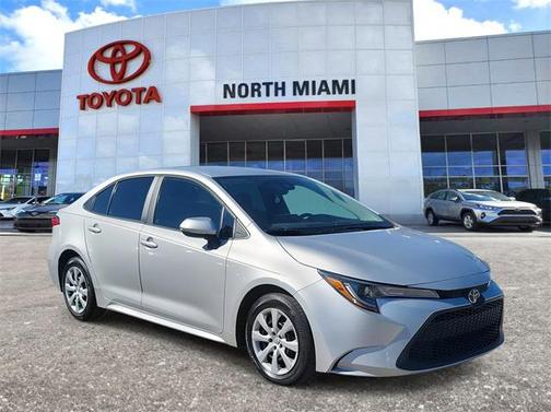 2022 Toyota Corolla LE