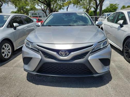 2019 Toyota Camry SE