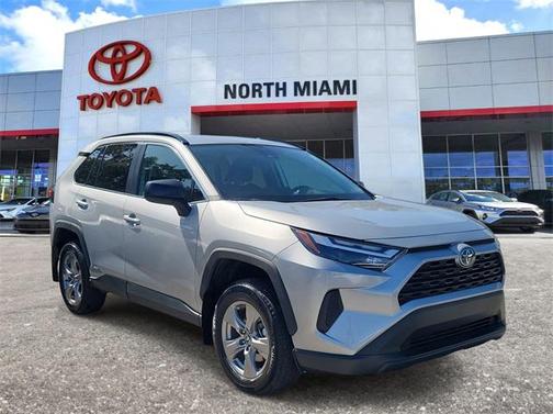 2024 Toyota RAV4 Hybrid LE