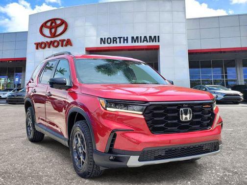 2025 Honda Pilot TrailSport