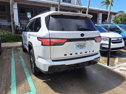 2024 Toyota Sequoia Platinum