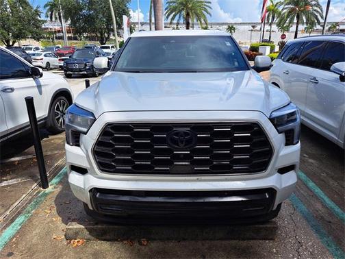 2024 Toyota Sequoia Platinum