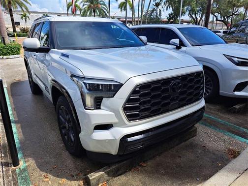 2024 Toyota Sequoia Platinum