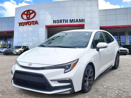 2024 Toyota Corolla SE