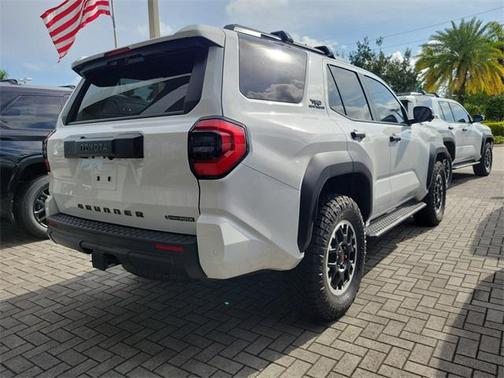 2025 Toyota 4Runner TRD Off Road Premium