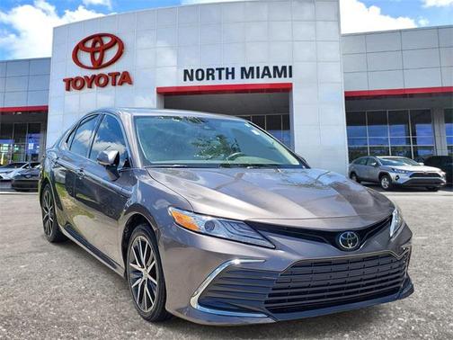 2023 Toyota Camry XLE