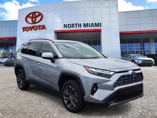 2024 Toyota RAV4 Hybrid Limited