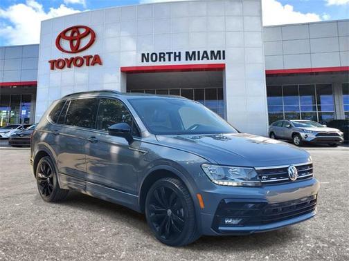 2021 Volkswagen Tiguan 2.0T SE R-Line Black