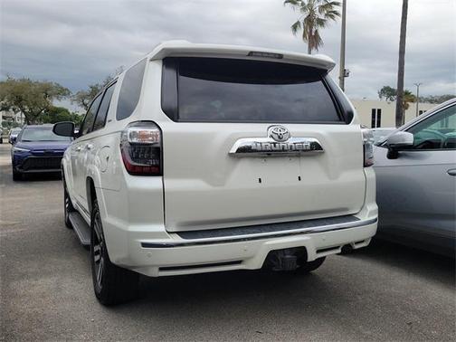 2017 Toyota 4Runner Limited