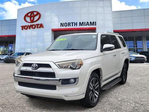 2017 Toyota 4Runner Limited