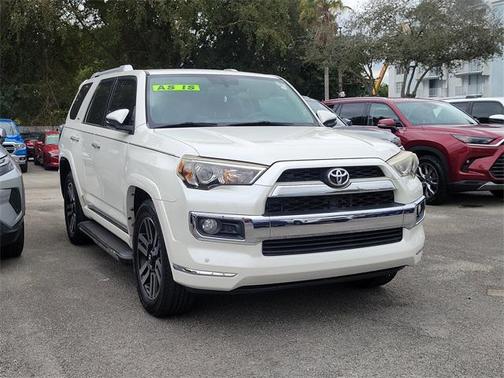 2017 Toyota 4Runner Limited