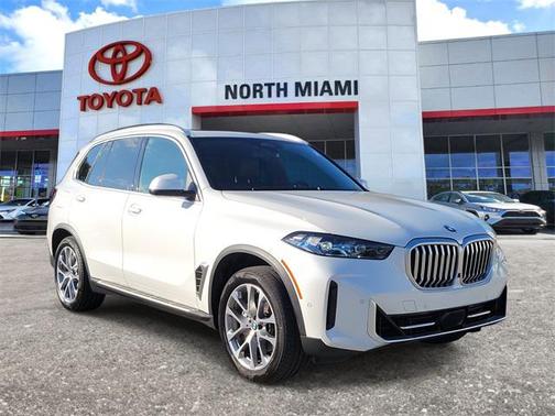2025 BMW X5 sDrive40i