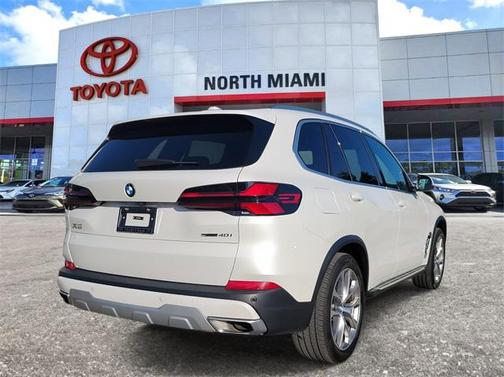 2025 BMW X5 sDrive40i