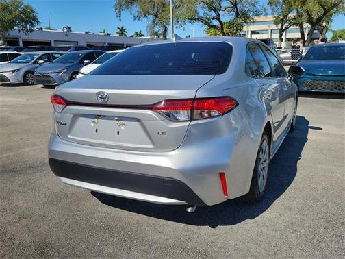 2020 Toyota Corolla LE