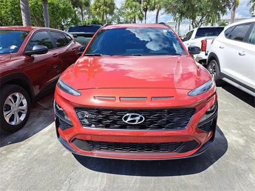 2022 Hyundai KONA N Line