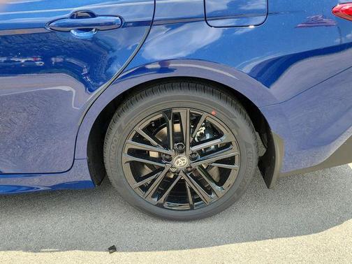 Blue 2026 Toyota Camry SE
