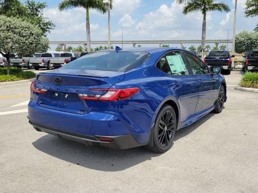 Blue 2026 Toyota Camry SE