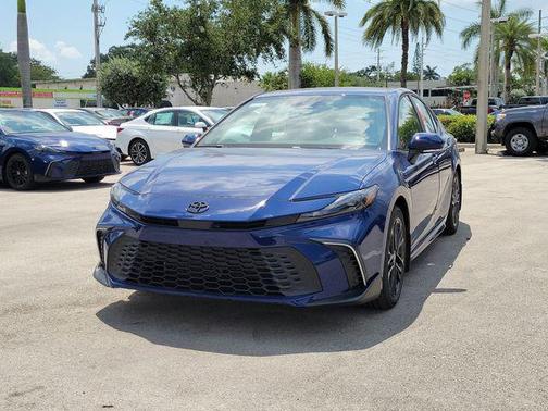 Blue 2026 Toyota Camry SE