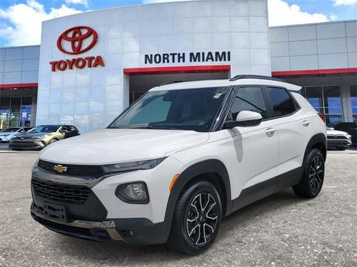 2021 Chevrolet Trailblazer ACTIV