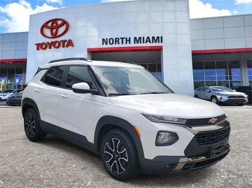 2021 Chevrolet Trailblazer ACTIV